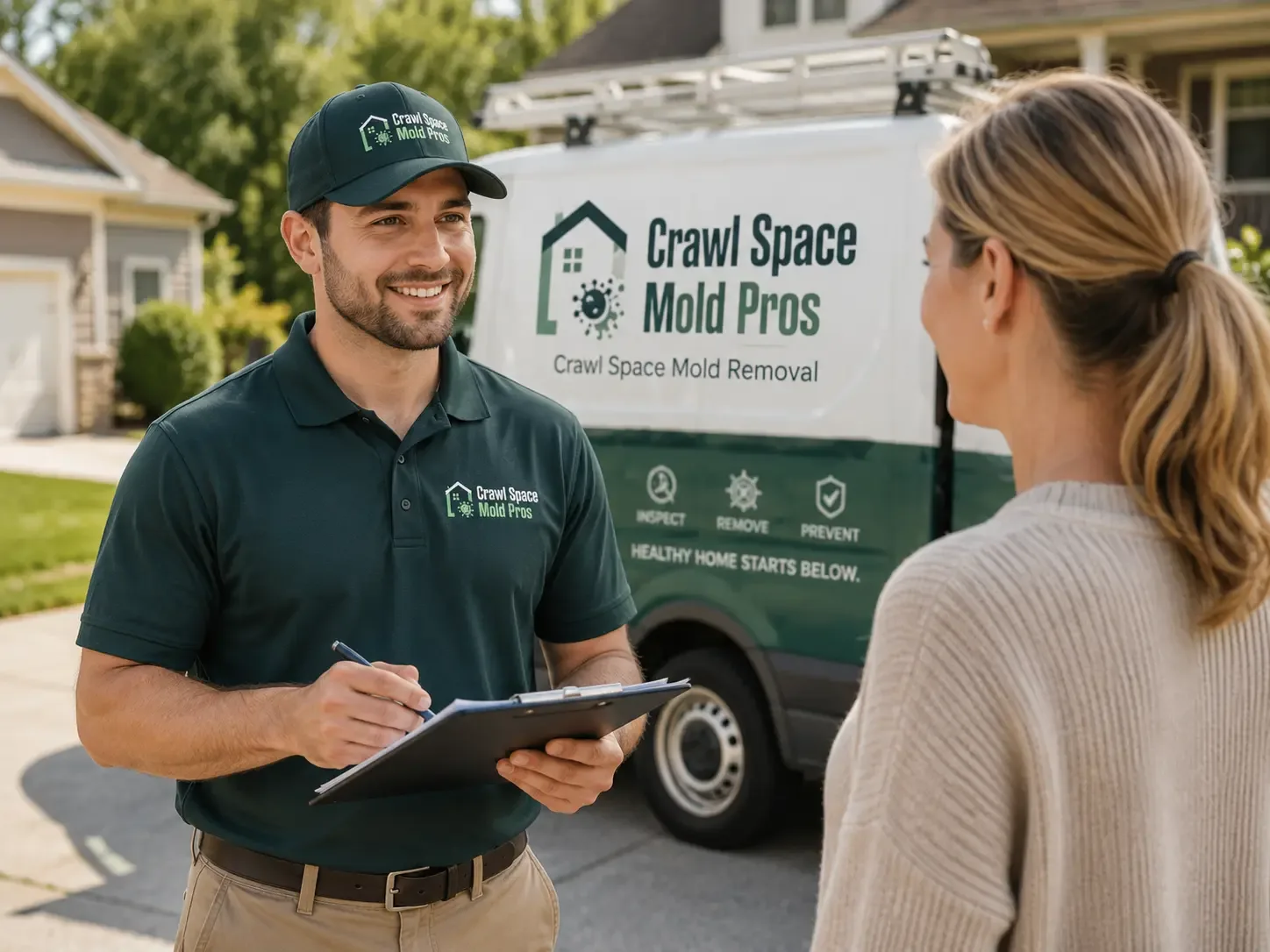 Crawl Space Mold Removal Prineville, OR FAQs